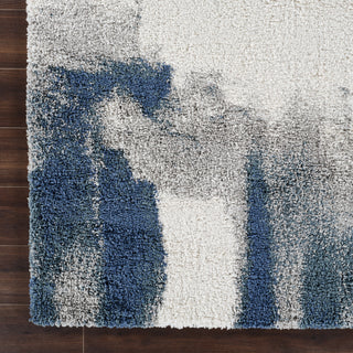 Noori Rug Shag Gordon Blue/Grey Rug