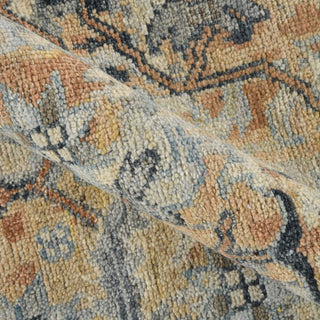 Craft Amerson Area Rug, Blue, 8' x 10', Bordered