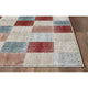 KAS Avalon 5616 Brown Checkered Area Rug, 5'3" x 7'7"