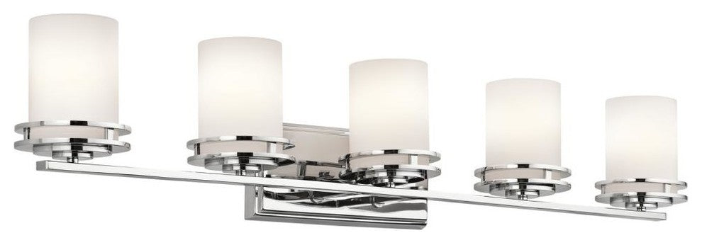 Bath 5-Light, Chrome