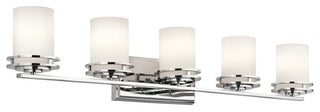 Bath 5-Light, Chrome