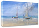 Aspendale Racers by Craig Trewin Penny, Print on Canvas, 40" x 30"