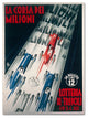 ''Lottery of Tripoli Grand Prix, 1934'' Canvas Art