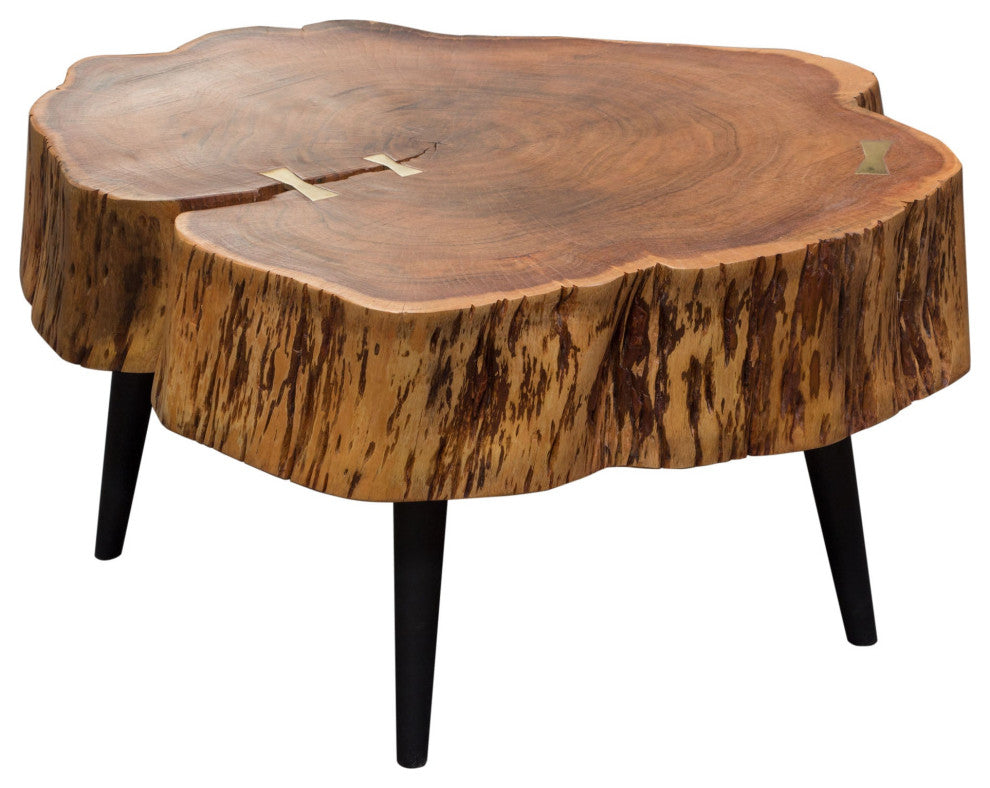 Panorama Cocktail Table, Brown