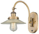 Innovations 918-1W-BB-G2 1-Light Sconce, Brushed Brass