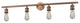 Innovations Lighting 215Nh-Ac 4 Light Bathroom Fixture