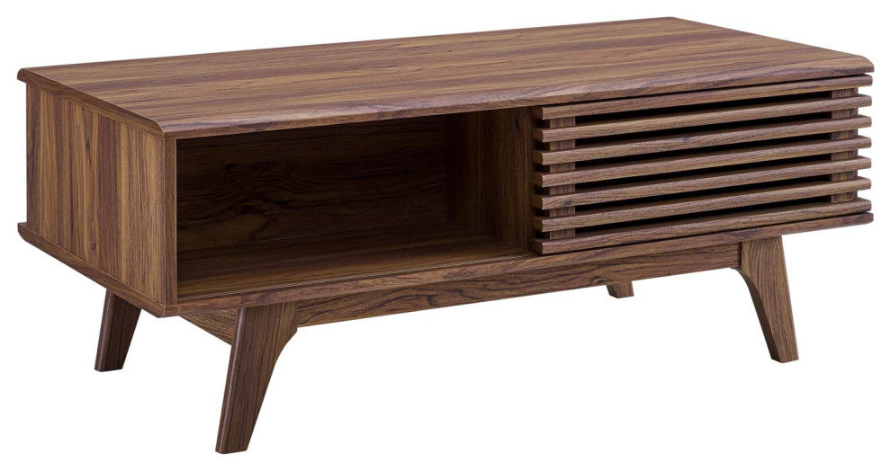 Render Coffee Table, Walnut