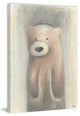 "Mon Ami" Painting Print on Wrapped Canvas, 12"x18"