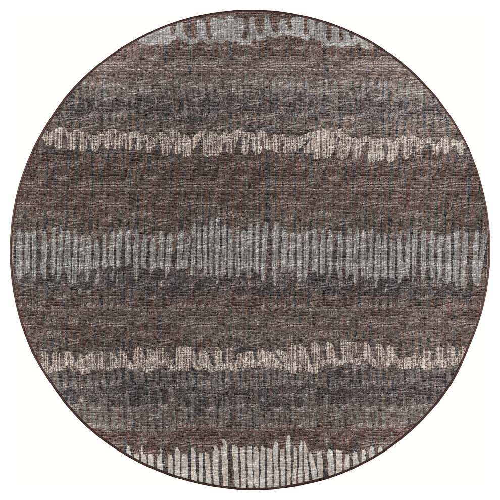 Dalyn Winslow WL4 Coffee 8'x8' Round Rug