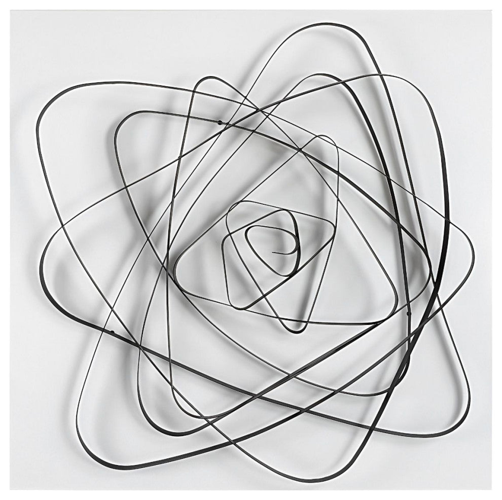 Uttermost Nucleus Metal Modern Wall Decor