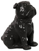 Ceramic Figurine, Gloss Black