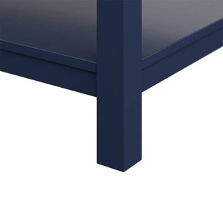 Affinity Bathroom Vanity With Carrara Marble Countertop, Blue, 61 in