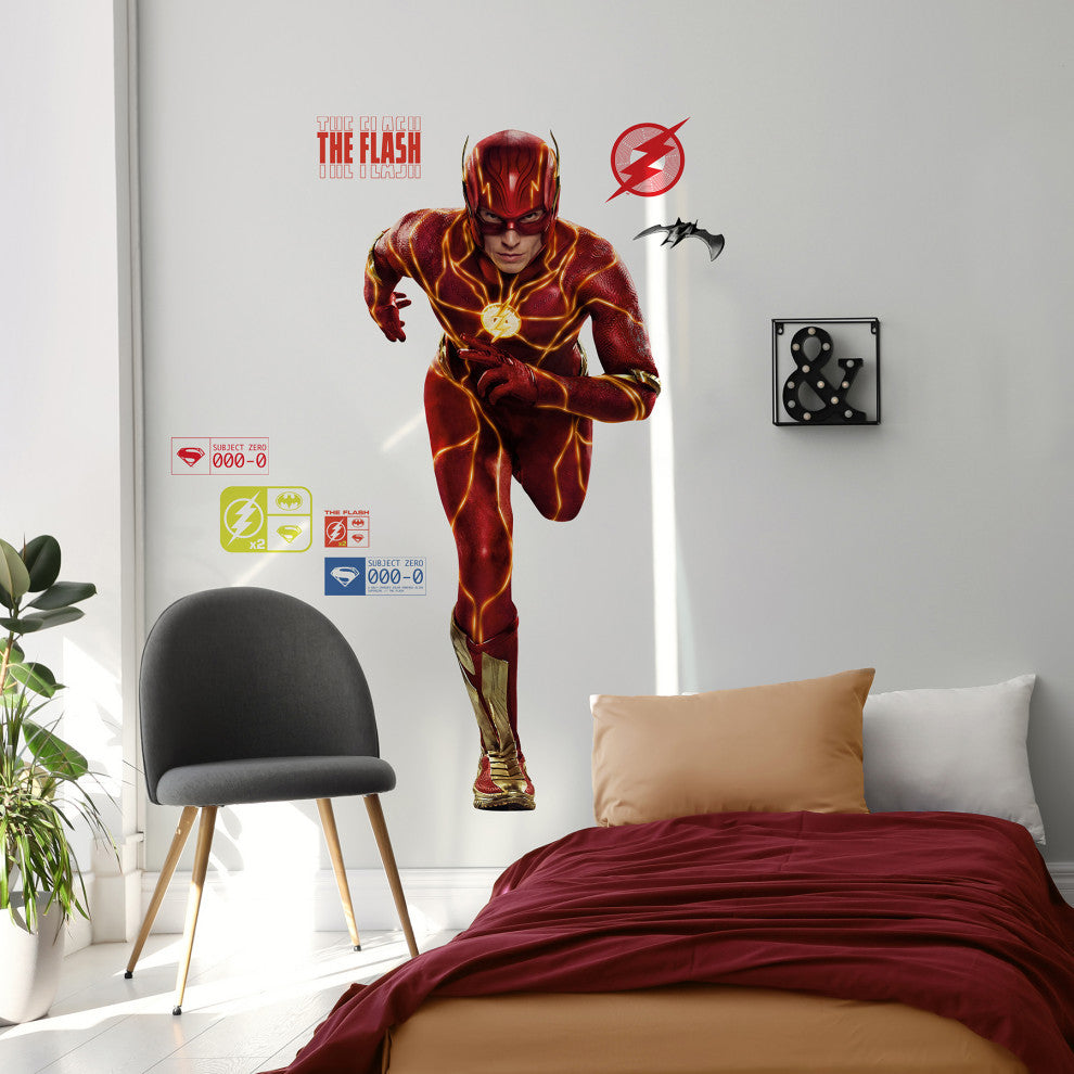 The Flash Wall Decals