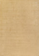 Haze Solid Low-Pile Runner Rug, Mustard, 5 X 8