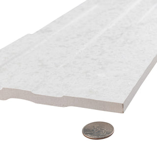 Tikal White Ceramic Wall Tile