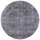 Ahgly Company Indoor Round Mid-Century Modern Area Rugs, 8' Round