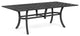 Merge 42" x 84" Rectangular Dining Table, Night