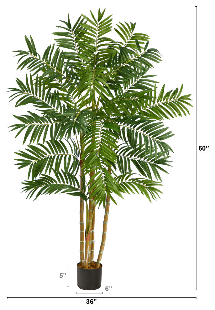 5' Areca Palm Artificial Tree