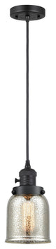 INNOVATIONS 201CSW-BK-G58 1-Light Mini Pendant Matte Black