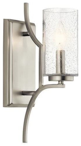 Kichler Vara One Light Wall Sconce 44070NI