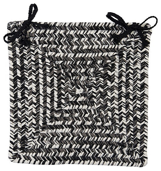 Colonial Mills Chair Pad Catalina Blacktop Chair Pad