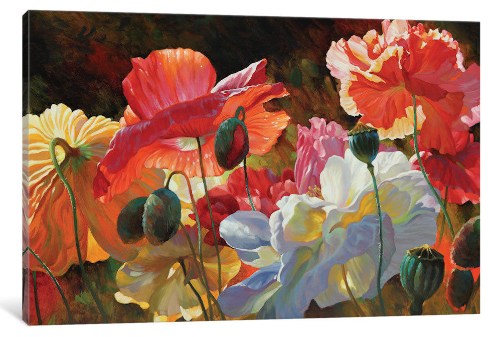 "Summer Radiance" by Emma Styles, 40x26x1.5