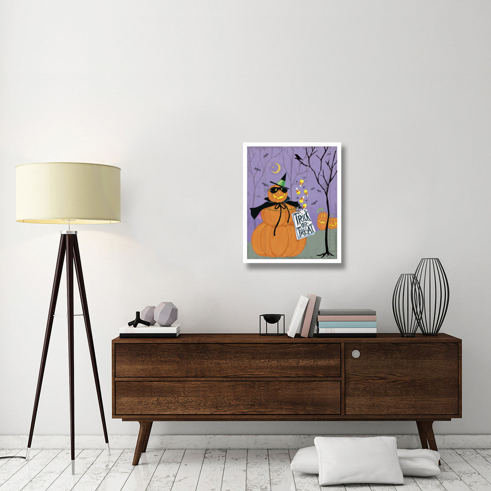"Happy Haunting II" Digital Paper Print by Anne Tavoletti, 24"x30"