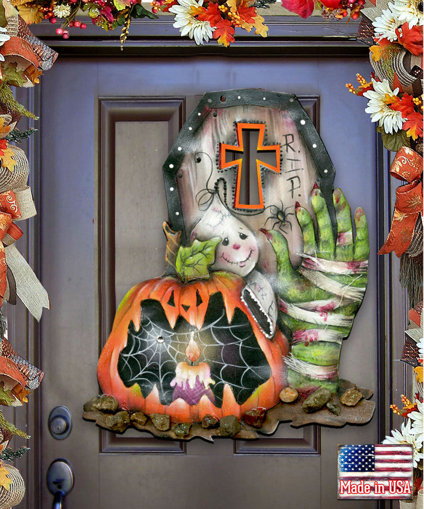 Scary Harry Door Hanger