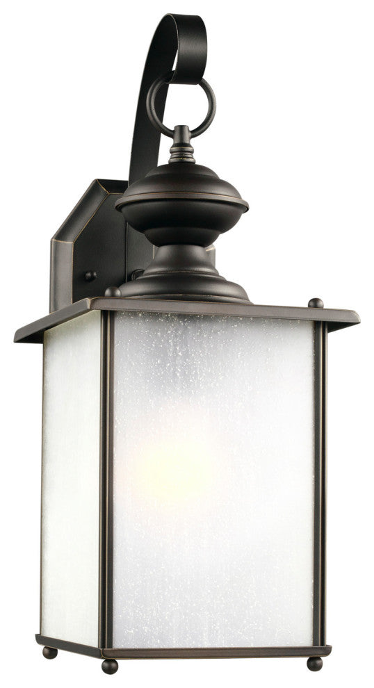 Generation Lighting 84580 Jamestowne 17" Tall Outdoor Wall Sconce - Antique