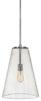Hinkley Lighting 41047 Vance 1 Light 13"W Pendant - Polished Nickel