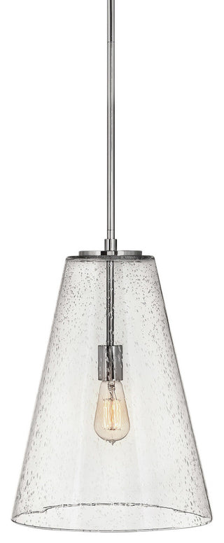 Hinkley Lighting 41047 Vance 1 Light 13"W Pendant - Polished Nickel