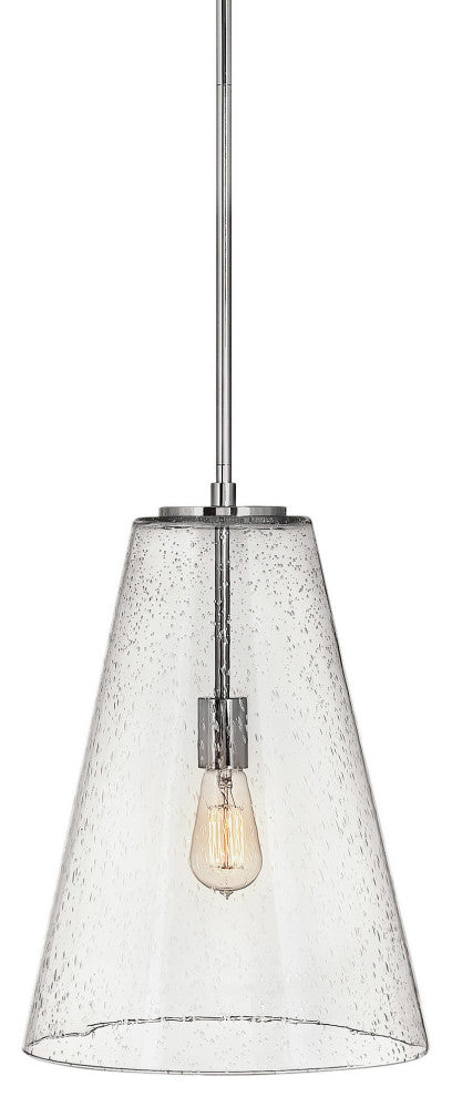 Hinkley Lighting 41047 Vance 1 Light 13"W Pendant - Polished Nickel