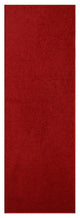 Furnish My Place Red 4' x 20' Solid Color Rug Runner Made In Usa