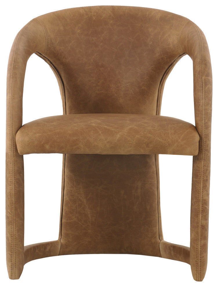 Archie Dining Chair, Tan