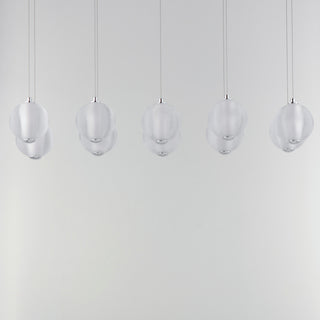 ET2 E24648-144 Rhythm 34"W LED Linear Chandelier - Gold