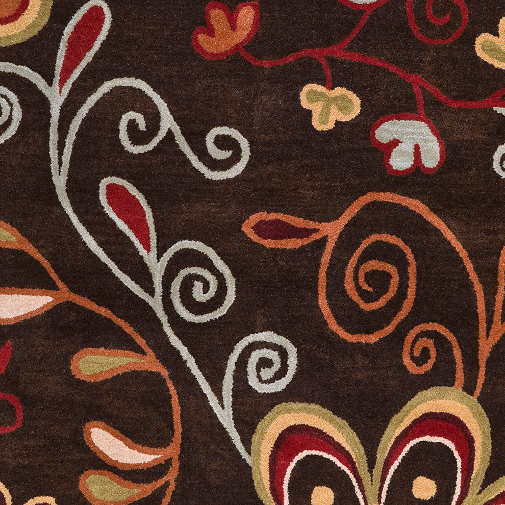 Athena Area Rug, 9'9", Square