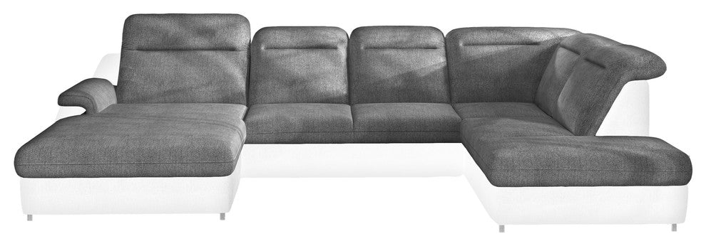MONERO XL Sleeper Sectional Sofa, Right