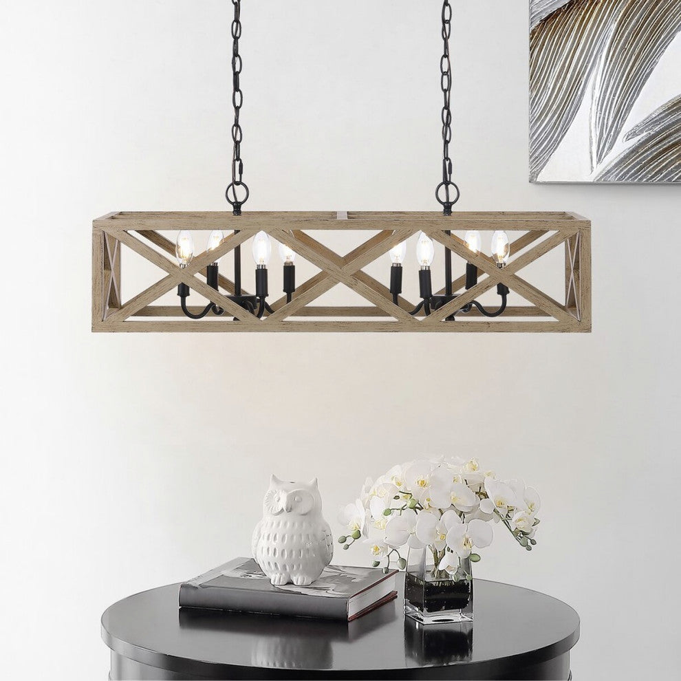 Safavieh Quentin Pendant Black