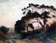 Ferdinand Du Puigaudeau Hilly Landscape at Guerande Wall Decal Print