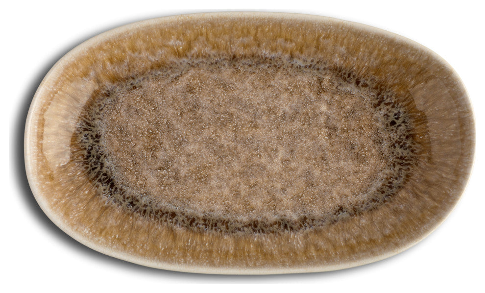 Point Lobos Medium Oval Tray
