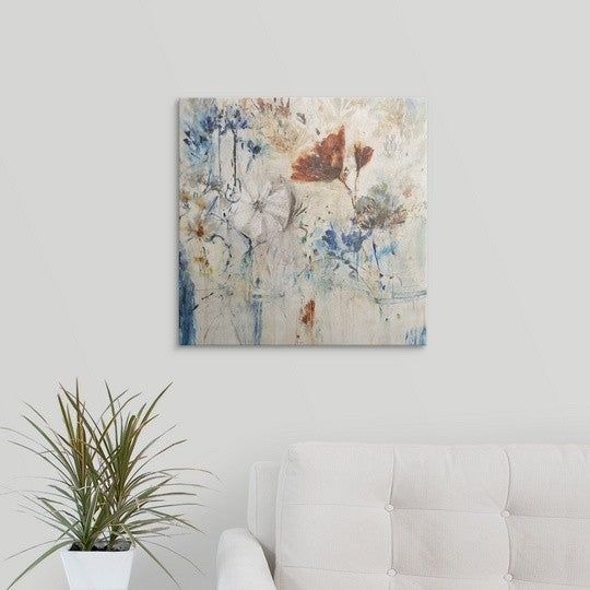 "Expecting Flowers" Canvas Art, 20"x20"x1.25"