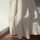 Faux Linen Blend Curtain Panel, Set of 2, Flax, 52"w X 96"l