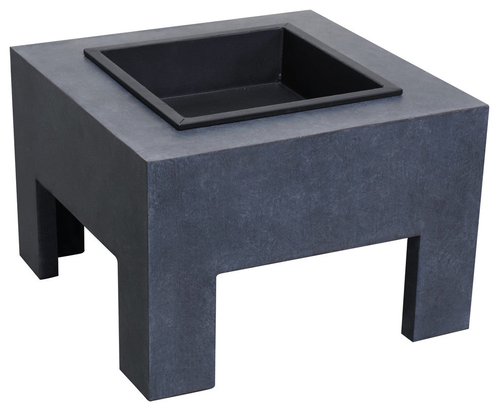 Astella Monolith Fire Nook, Gray Granite
