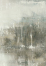 "Faded Horizon II" Gallery Wrapped Giclee Print On Canvas With Gel Texture