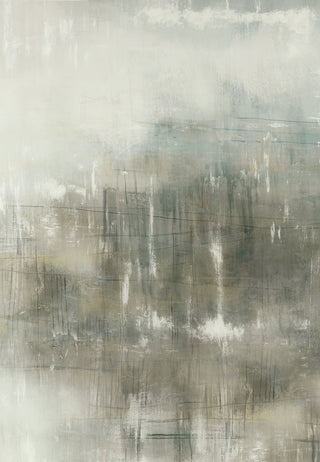 "Faded Horizon II" Gallery Wrapped Giclee Print On Canvas With Gel Texture