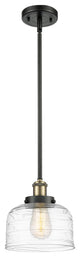 Innovations 916-1S-BAB-G713-LED 1-Light Mini Pendant, Black Antique Brass
