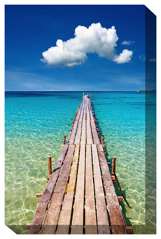 Walk On Water Outdoor Art