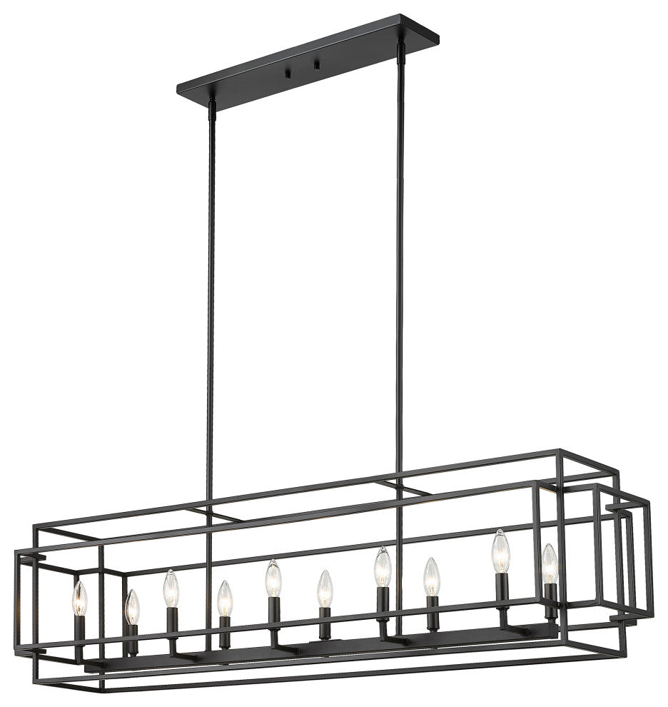 Zlite 454-54L-MB 10-Light Island, Other