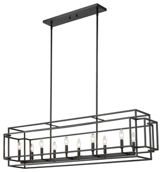Zlite 454-54L-MB 10-Light Island, Other