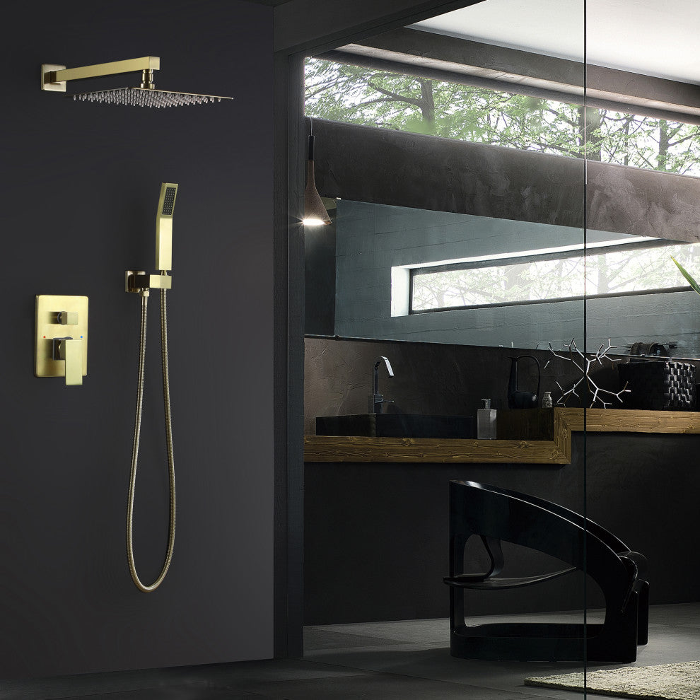 1.8 GPM Shower System with Handheld Shower